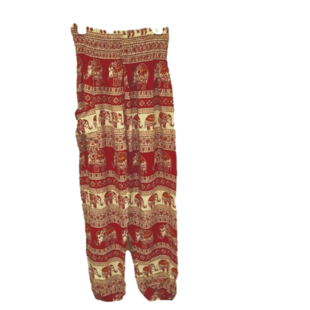 Bohemian pants
